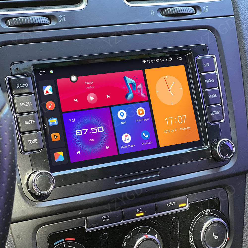for VW for Jetta for Tiguan CC for Passat Stereo 7 Android Apple Carplay Car Radio GPS Navi