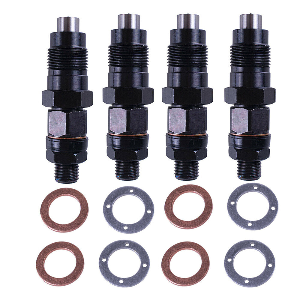 4PCS New 16600-63G21 Diesel Fuel Injectors Fits for Nissan Navara QD32 D22 3.2L