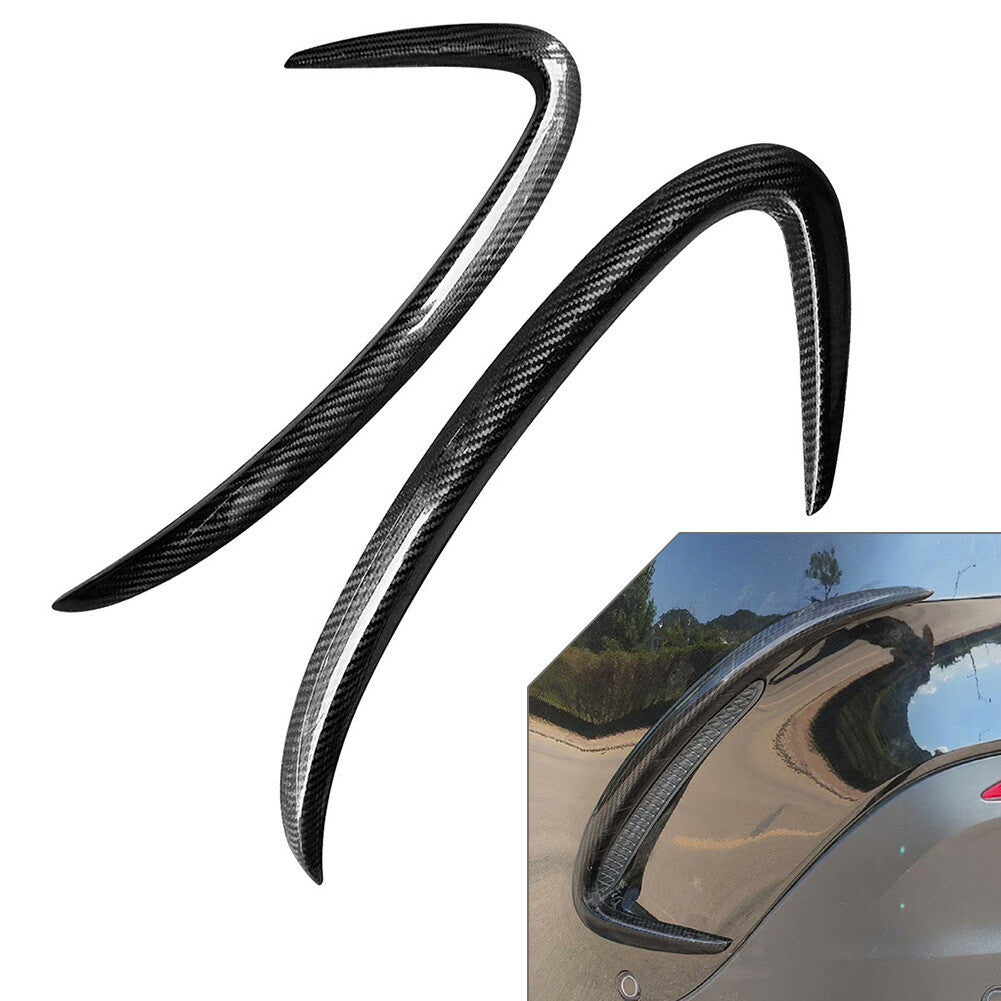 Rear Bumper Splitter Canard Fins for Mercedes-Benz GLE Class Coupe 2020-2024