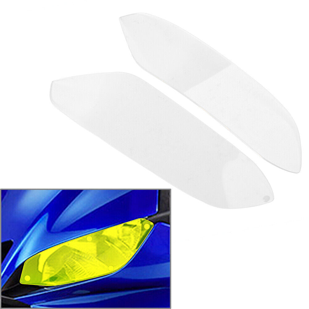 Scheinwerfer Verkleidung Bildschirm f¨¹r for YAMAHA YZF R3 R25 18-21 Transparent