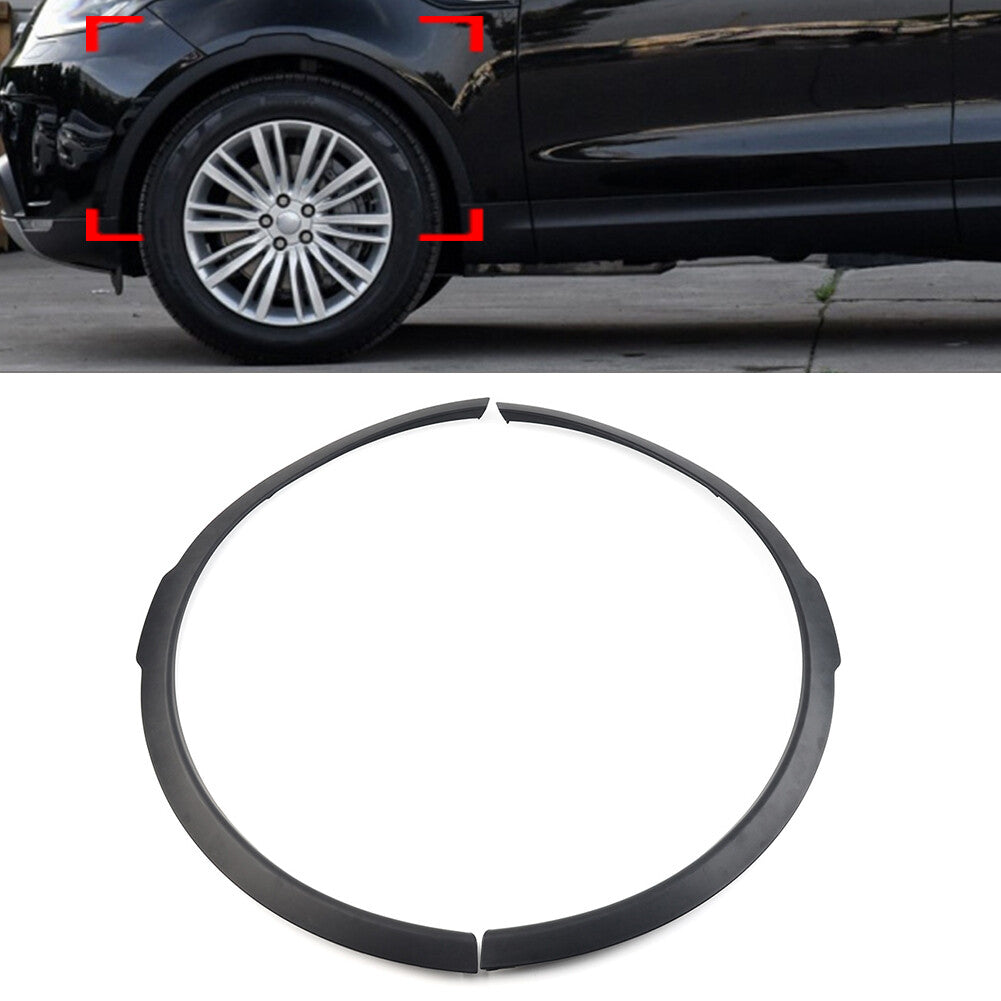 Front Fender Moulding Wheel Arch Without Sensor Hole for Land Rover Discovery 5