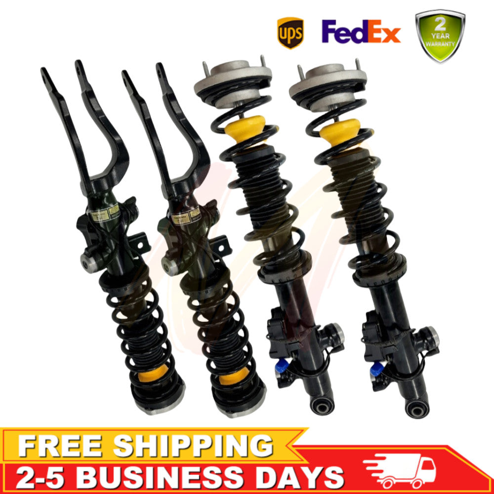 front shock absorber struts, Assys A2043231200, suitable for Mercedes-Benz W207, W204, W212 with ADS
