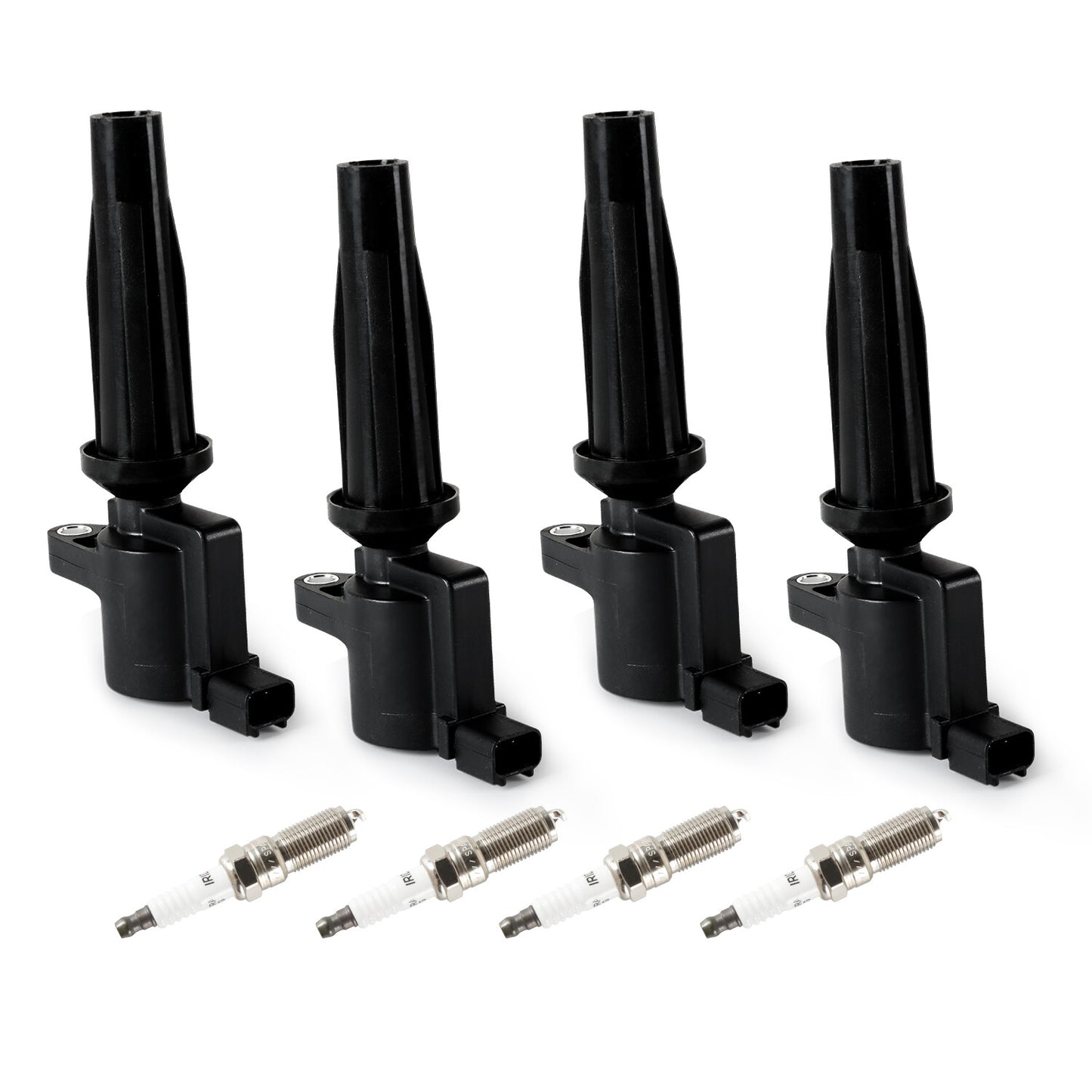 Ignition Coil  Iridium Spark Plug For 2009-2020 for Ford Fusion Escape 2.0 2.5L
