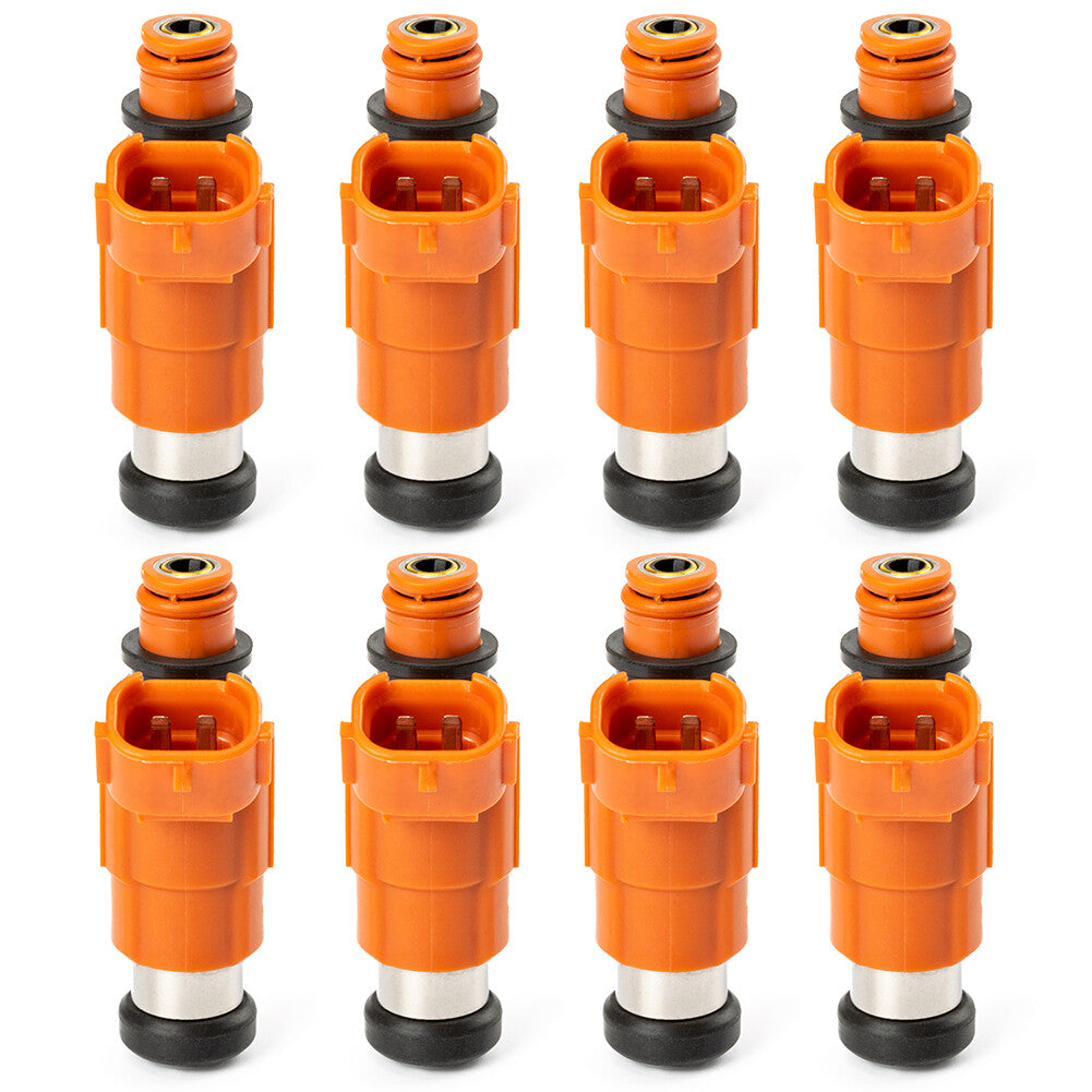8-piece fuel injector pack suitable for 2000-2011 for Yamaha F115 HP Marine Outboard CDH210 INP771