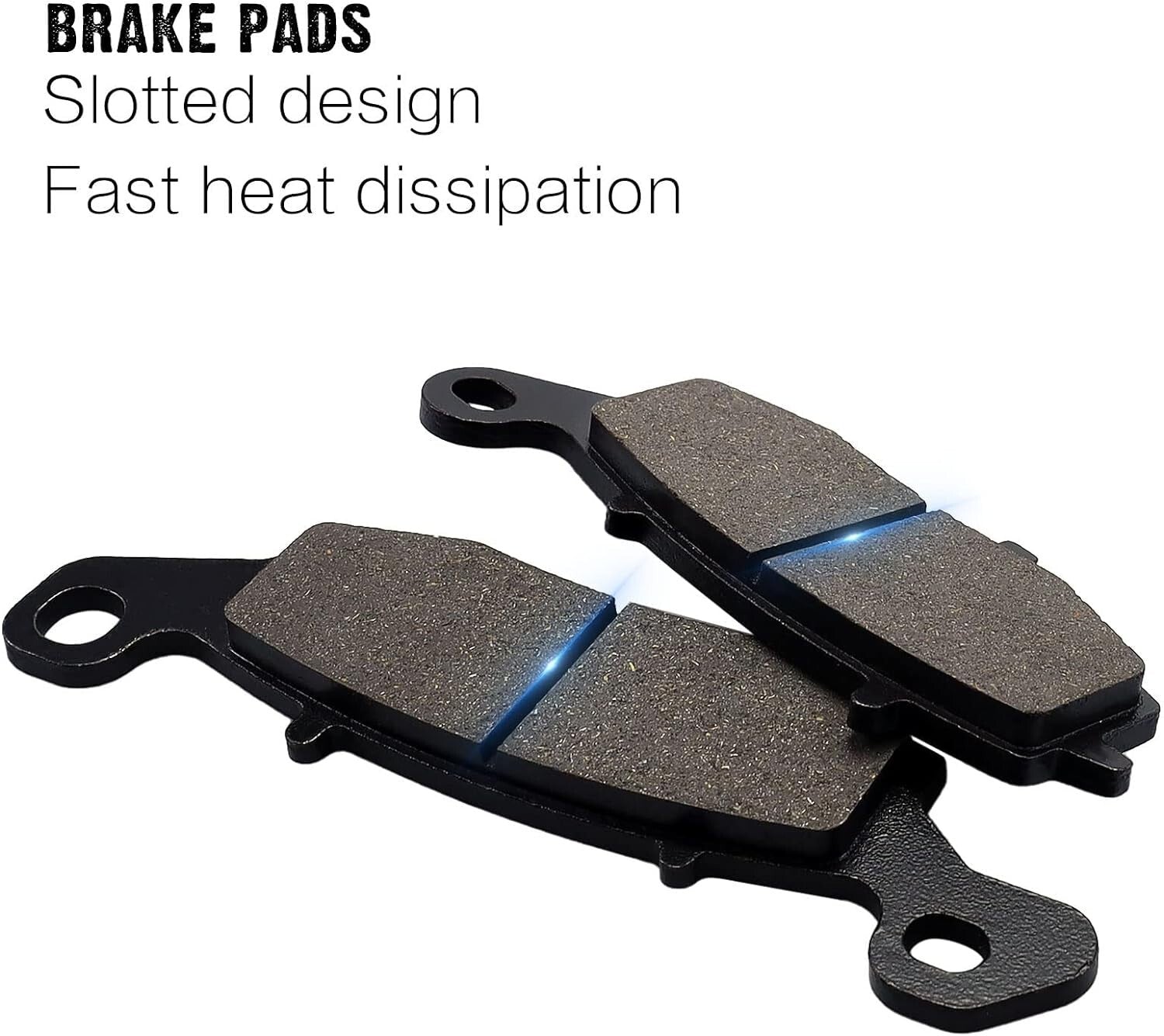 Brake Pads for Kawasaki VN1500/VN1600 Classic/ 650 KLE 650/VN1600 Nomad