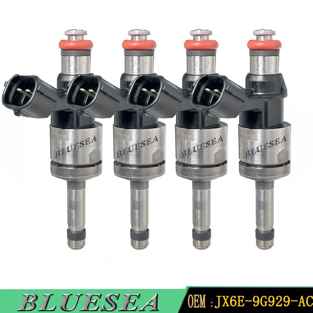 4PCS Fuel Injector JX6E-9G929-AC for Ford 2019-2023 for Ford Transit Connect 2.0L L4