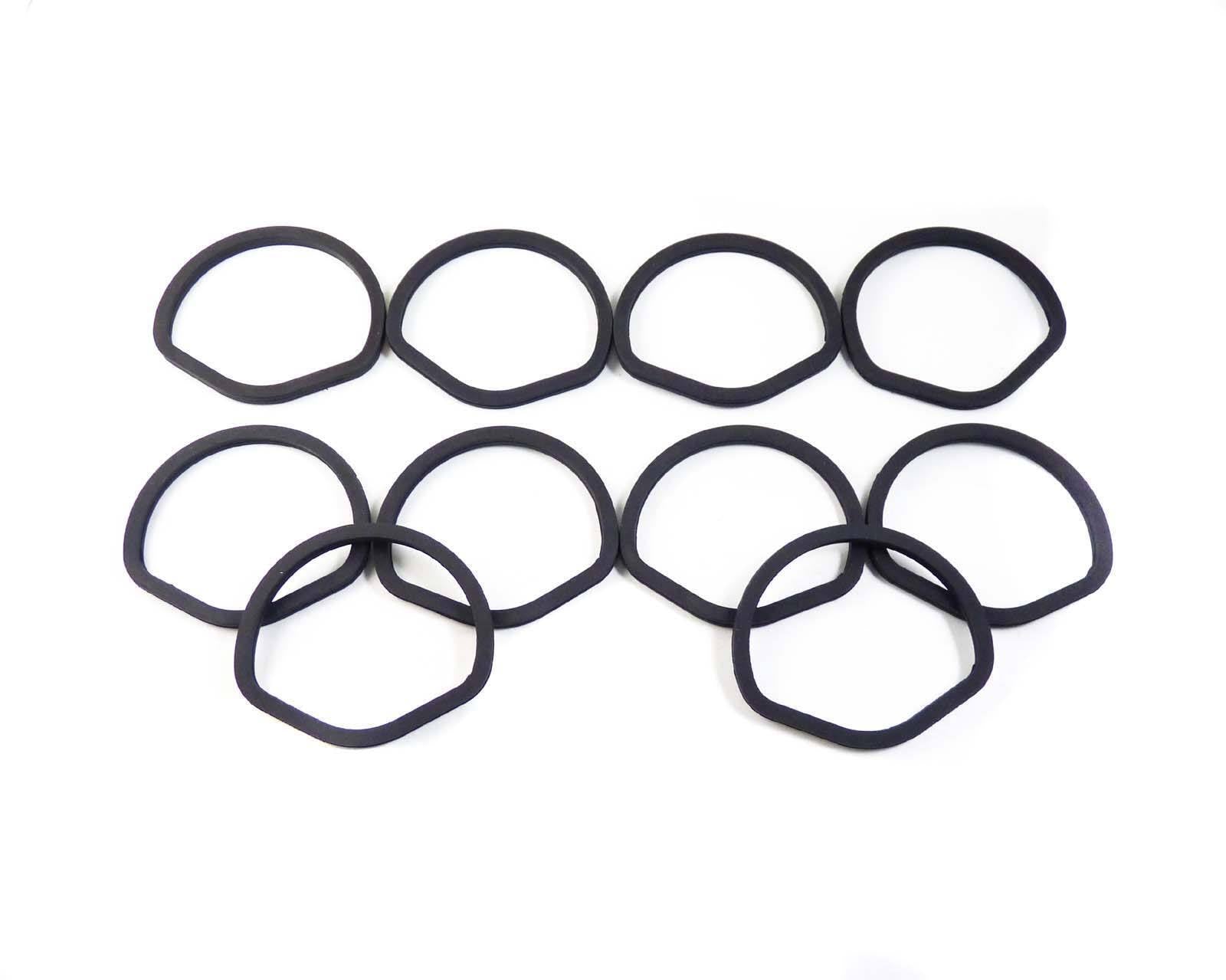 for Benz E280 C230 1121840061 10Pcs Engine Oil Filter Housing Seal Ring Gasket
