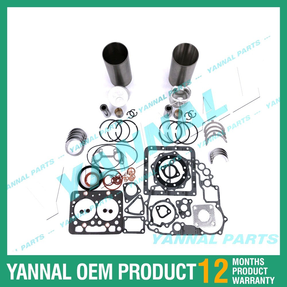 Z482 Overhaul and Reconstruction Kit with Shims and Bearings for Kubota GB110 Tractors