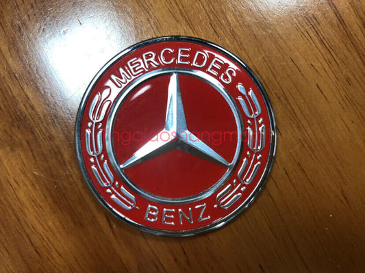 for Mercedes-Benz CE CLK CLS GL GLK ML SL RS hood badges, OE