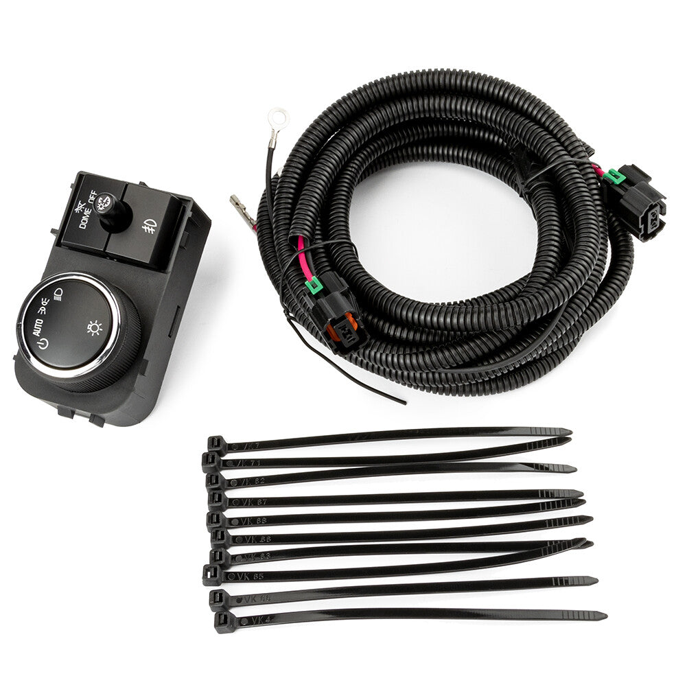Fog light wiring harness/switch for 2007-2014 for Chevrolet Silverado 07-13 for GMC for Sierra