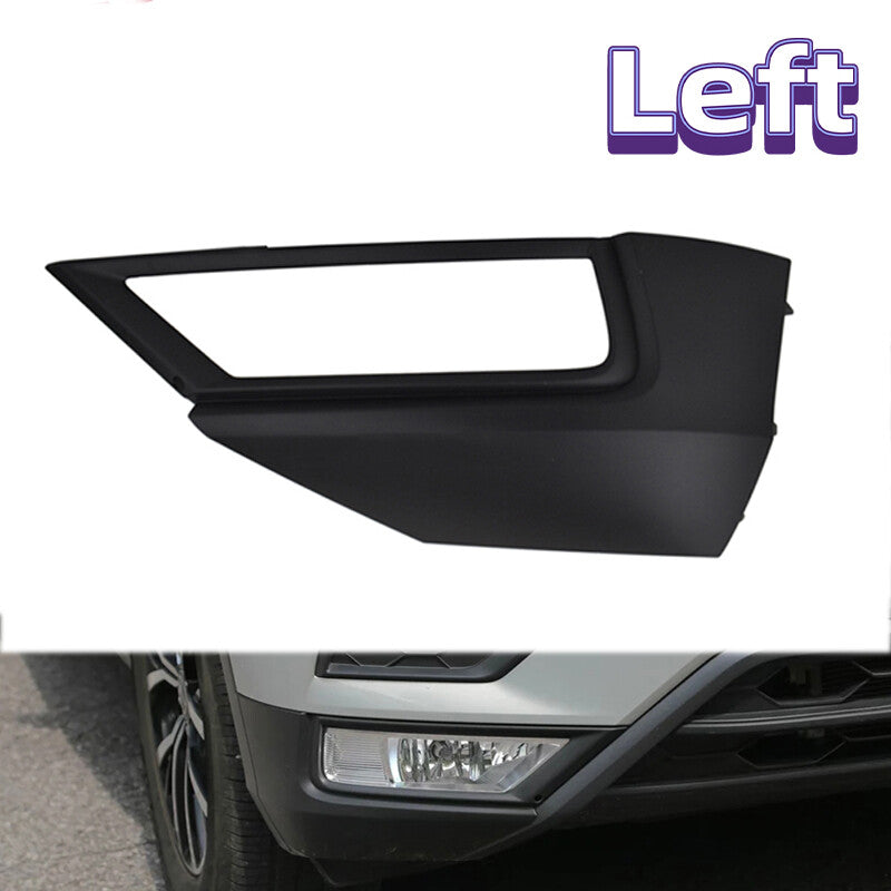Left New Front Bumper Fog Light Frame for Volkswagen for VW for Tiguan L 2017 2018 2019