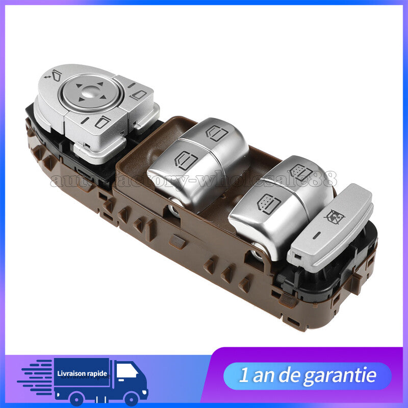 Interrupteur de l¨¨ve-vitre Interrupteur Pour for Mercedes Benz C300 C63 W205 Neu