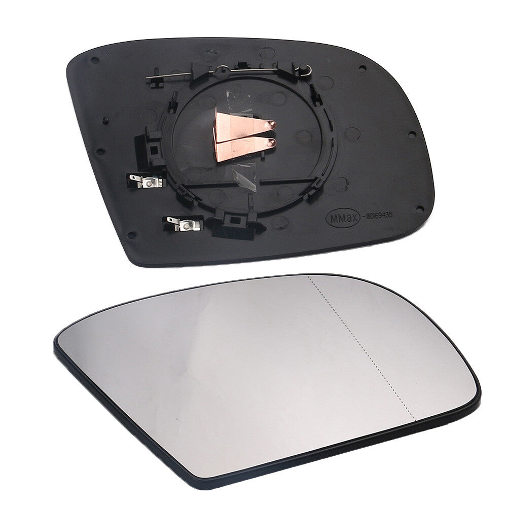 2x Door Rear Side View-Mirror Glass L+ R Fits for Benz W164 X164 W163 W251 V251