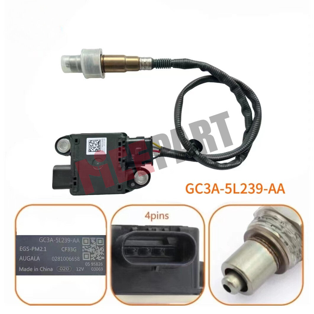 Diesel Particulate Matter Sensor GC3Z-5L239-A compatible for Ford F250 F350 6.7L