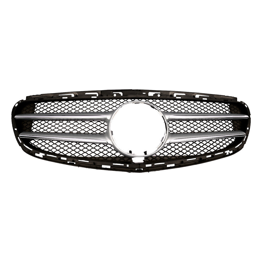 Front Grille Grill W/Chrome Molding for Mercedes W212 E Class Sedan E350 E550