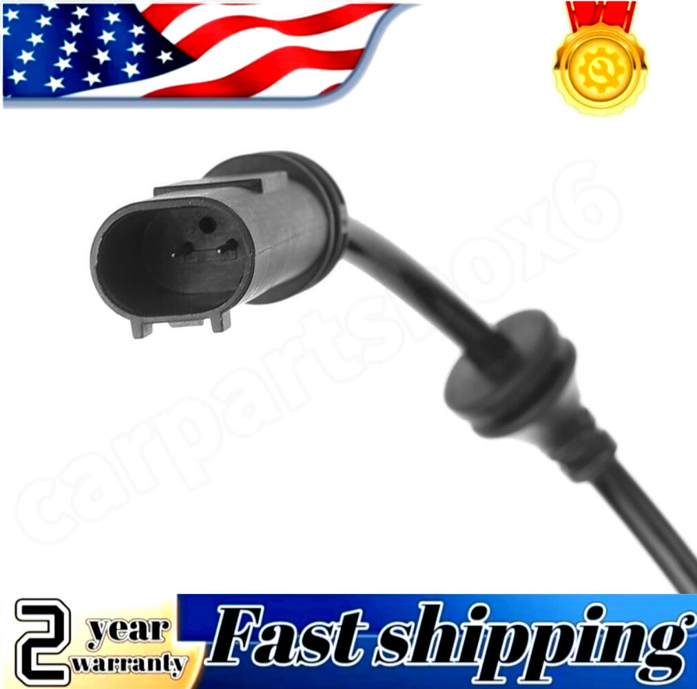 One-piece set of left and right rear ABS wheel speed sensors suitable for BMW F25 X3 2011-2017