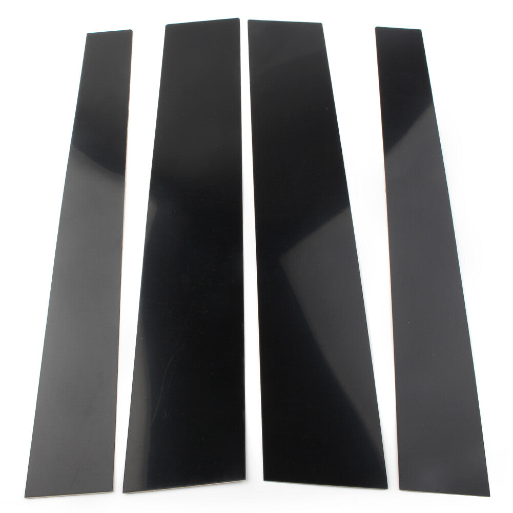 for Toyota Tundra 2007-2020 2008 2009 Black Pillar Posts Door Trim Covers 4x