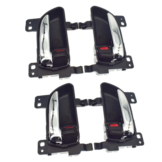 for Subaru Forester Legacy BRZ for Toyota 86 4PCS Interior Door Handles Left  Right