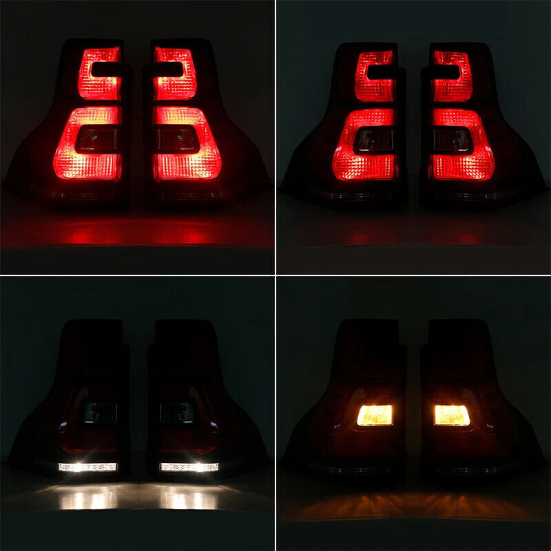 Right for Toyota for Land Cruiser Prado FJ150 LC150 GRJ150 2018-2020 Rear Tail Light
