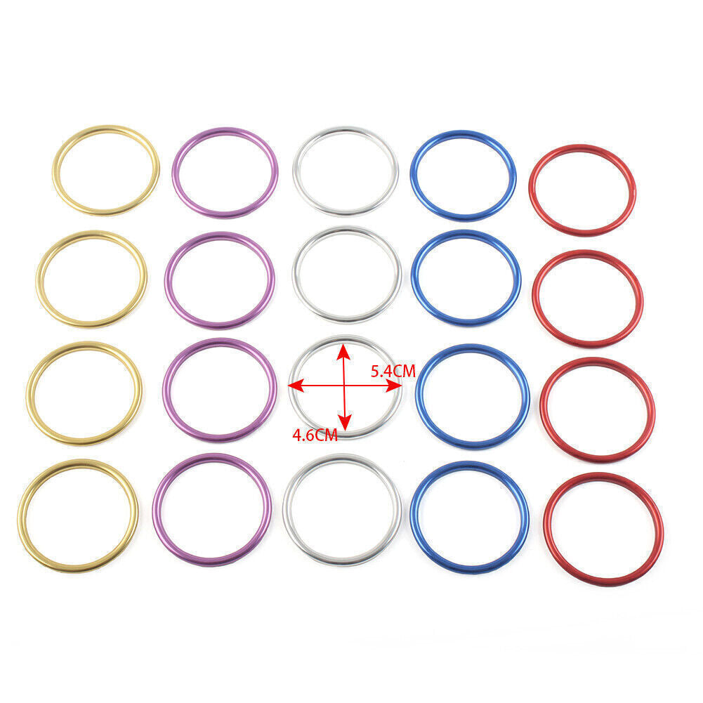 Fit for Audi A1 S1 Center Console AC Air Condition Vent Outlet Inner Ring Cover Trim