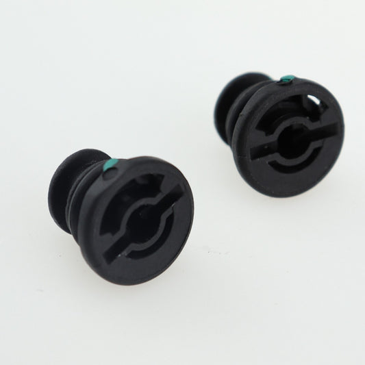 2-pack of new plastic drain plugs for 2015-2018 for Volkswagen for Golf GTI (06L103801)