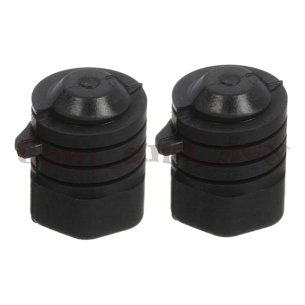 2pcs Fits for Mazda 2 3 6 CX9 CX5 Protege RX8 Hood Radiator Support Cushion Bumper