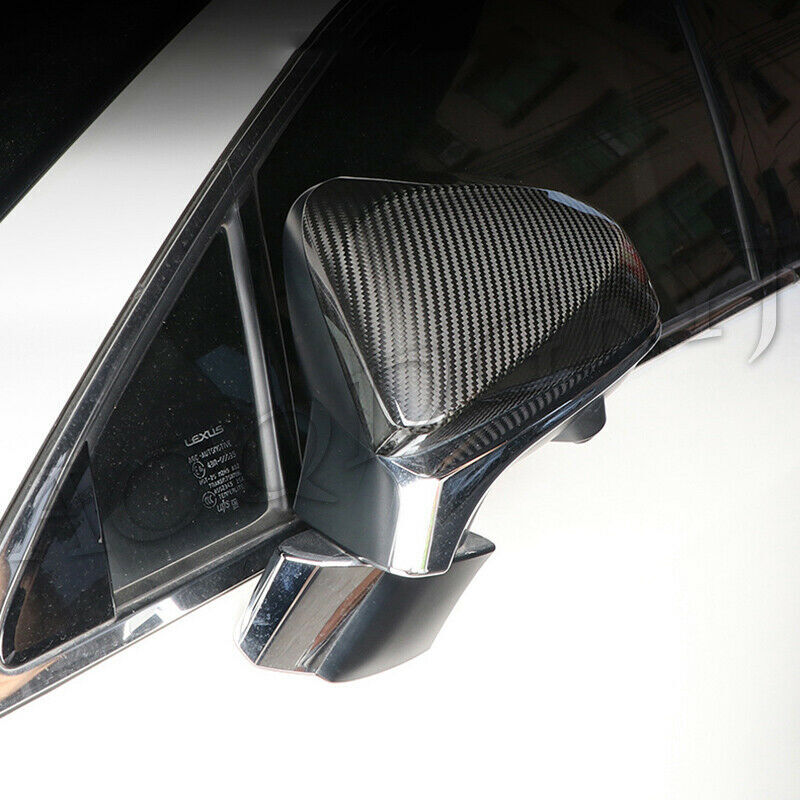 Real Carbon Fiber RearView Mirror Cover Trim for LEXUS NX200T 300H 300 2015-2020
