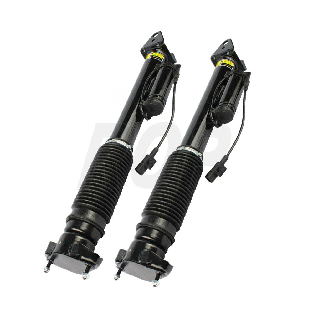 Pair Rear Suspension Shock W/ADS Strut For 2012-2015 for Mercedes W166 GL550 ML550