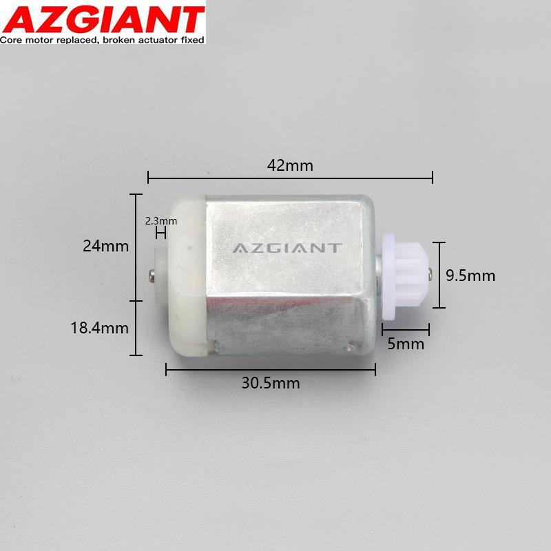 Door lock actuator motor suitable for Oldsmobile Alero/Intrigue (1998-2002) from 1999 to 2004.