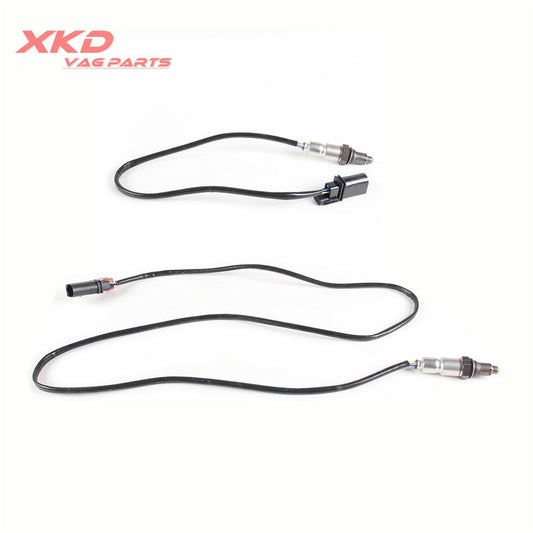 2 3.0T Oxygen Sensor Front LR Kit for Volkswagen Touareg 2011-2018