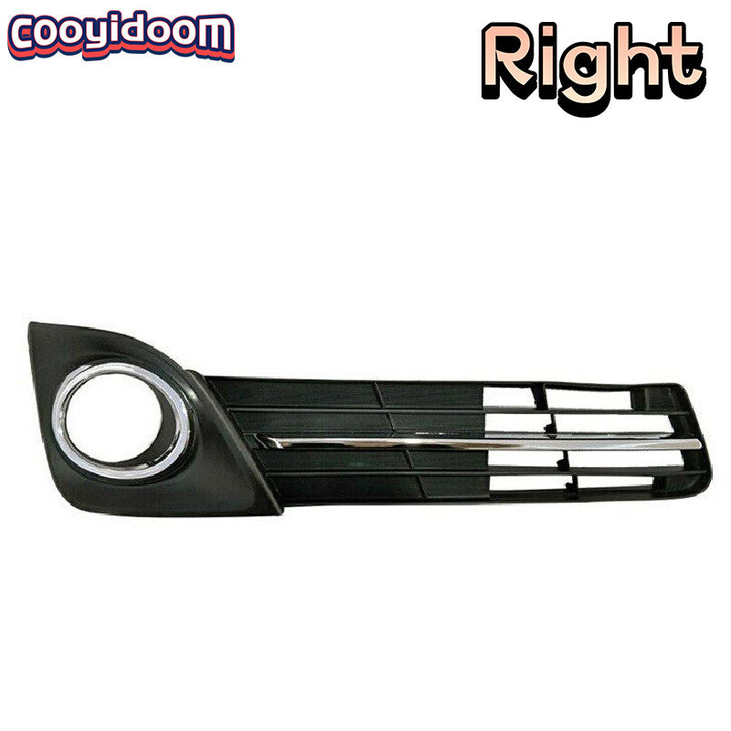 Right Chrome Front Fog Light Trim Cover for Toyota for Camry SE SE Sport 2012-2014