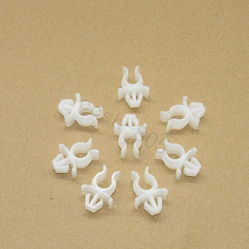 3 Pcs Car Hood Prop Rod Retainer Clips for Nissan