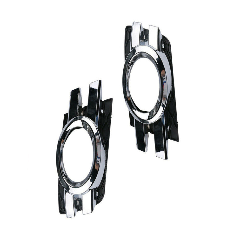 Pair Front Left + Right Fog Light Lamp Cover for Mercedes GL W164 GL450 GL550