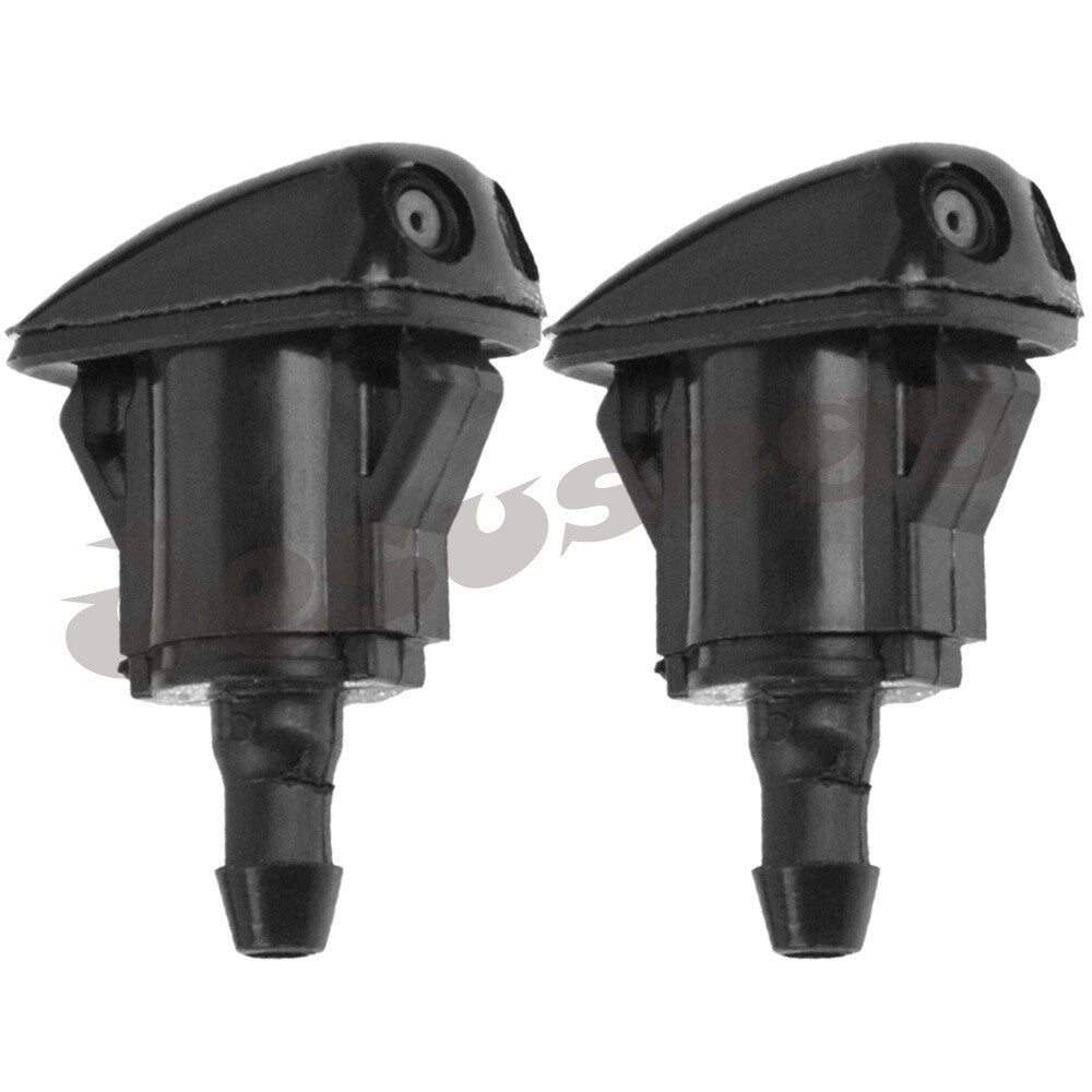2X For 2001-02 for Toyota Sequoia Tundra 2000-06 Front Windshield Washer Nozzle Jet