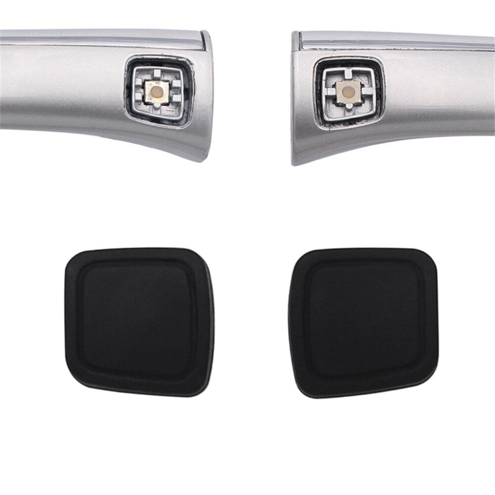 2PCS Door Handle Button Cover Repair Kit for Mercedes-Benz SL R230 SL350 SL500