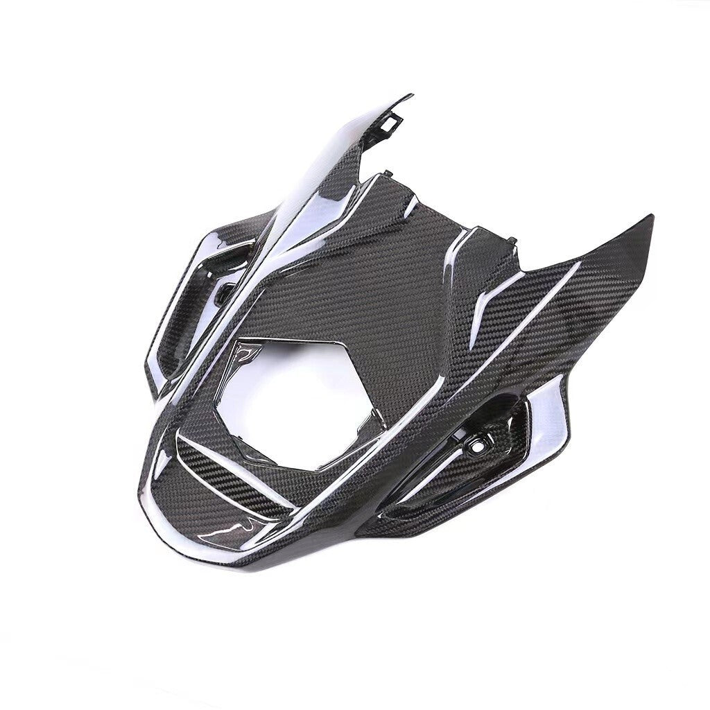 Carbon Fiber Rear Under Tail Cover Cowl Panel Fairing for BMW S1000RR 2023 2024