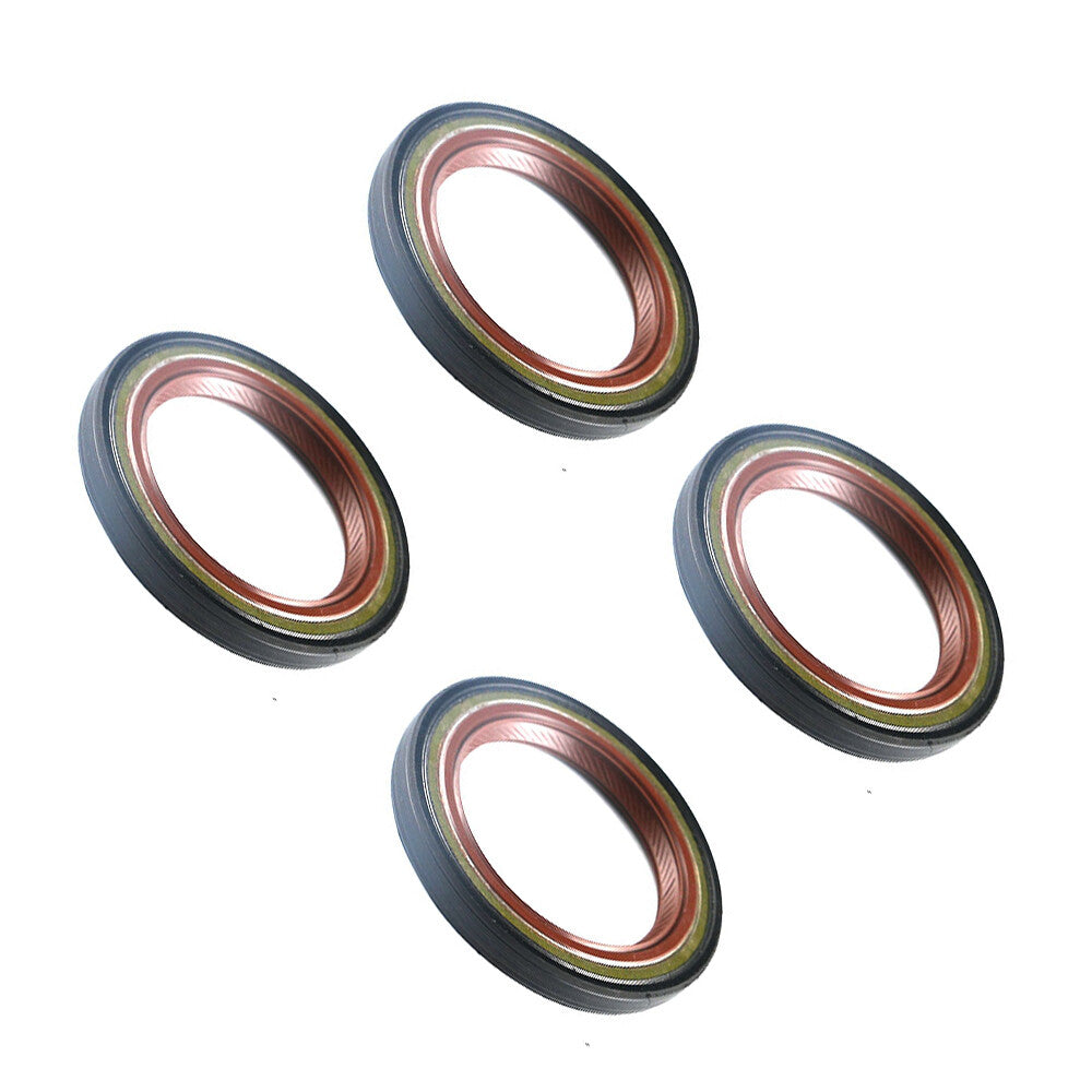 4PCS Front Camshaft Cam Seal Intake car fits for Volvo C70 S70 S80 V70 S40 V40