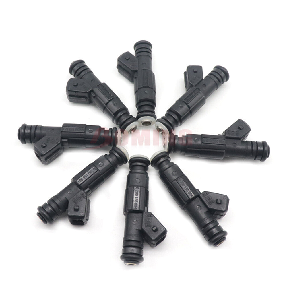 8-piece new fuel injector kit 0280155884 for Chevrolet Express for GMC K2500 K3500