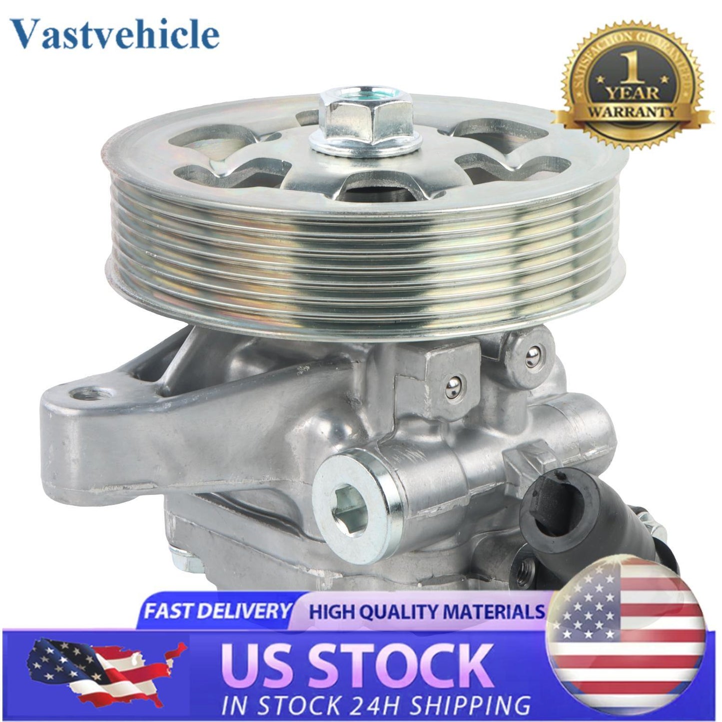 21-5419 Power Steering Pump for Honda Accord CR-V for Acura TSX RSX 2.0L 2.4L