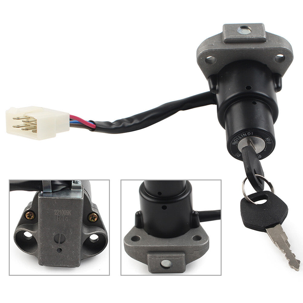 Tankdeckel-Z¨¹ndschloss-Schl¨¹sselsatz f¨¹r for Yamaha RZ125 RZ250 RZ350 Motorrad