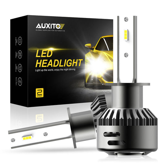 H1 LED Hair Care System for Seniors 48W 36000LM High-Gloss 6500K Gray Hair