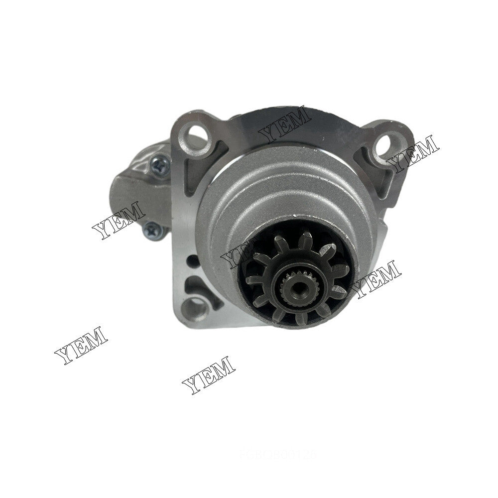 S250 Starter Motor 12V 11T 6685190W suitable for Bobcat S250 diesel engines.