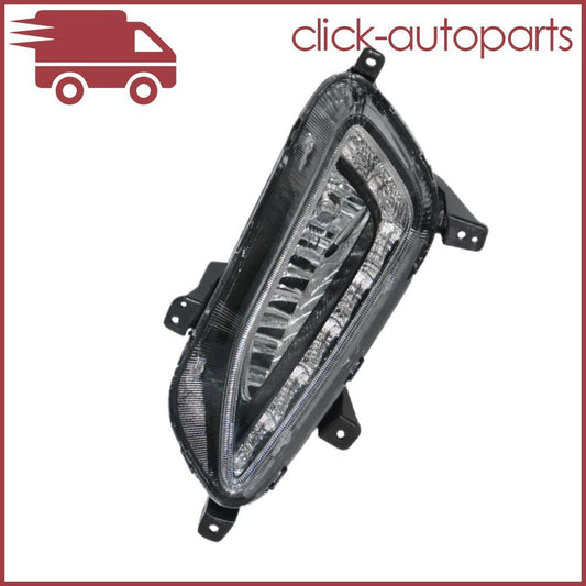 Fits for Tucson 2015-2018 Front Right Daytime Running Light Fog Light DRL