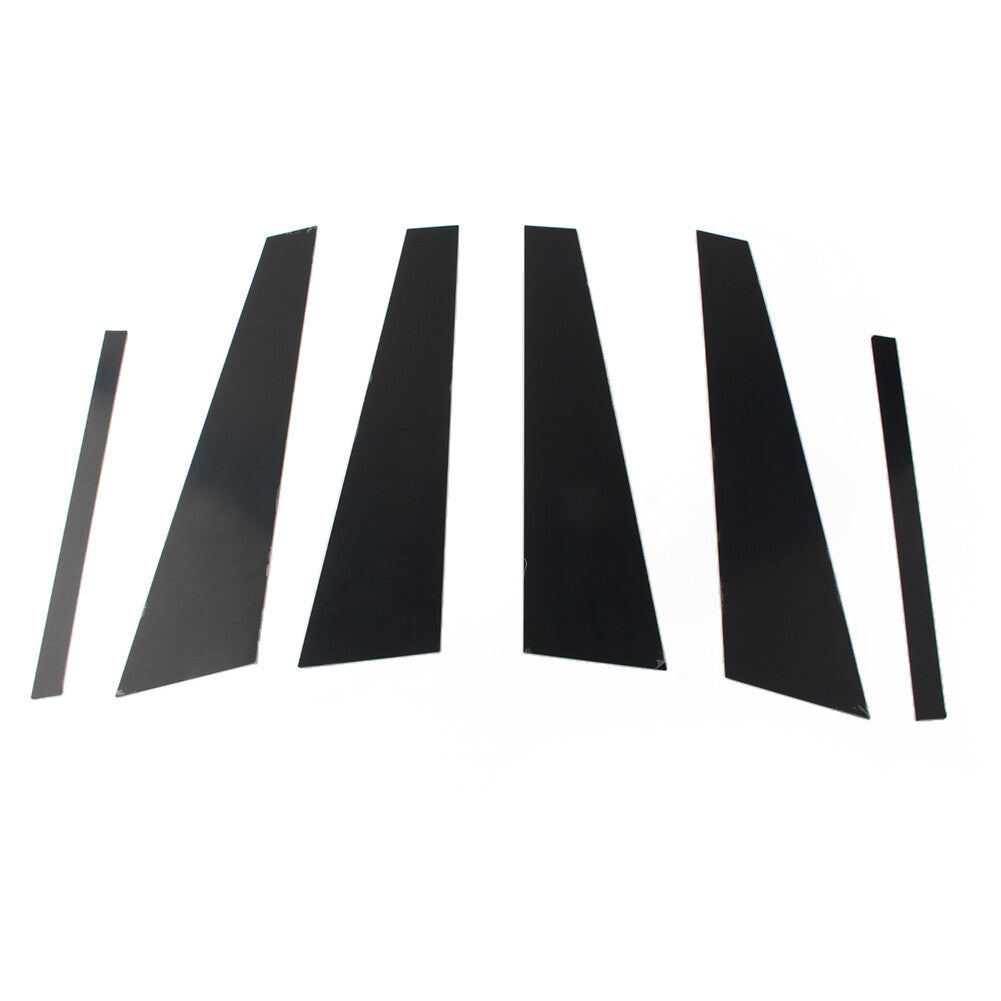 for BMW 7 Series G11 G12 Sedan 2016-2021 6x Window Pillar Posts Door Trims Cover