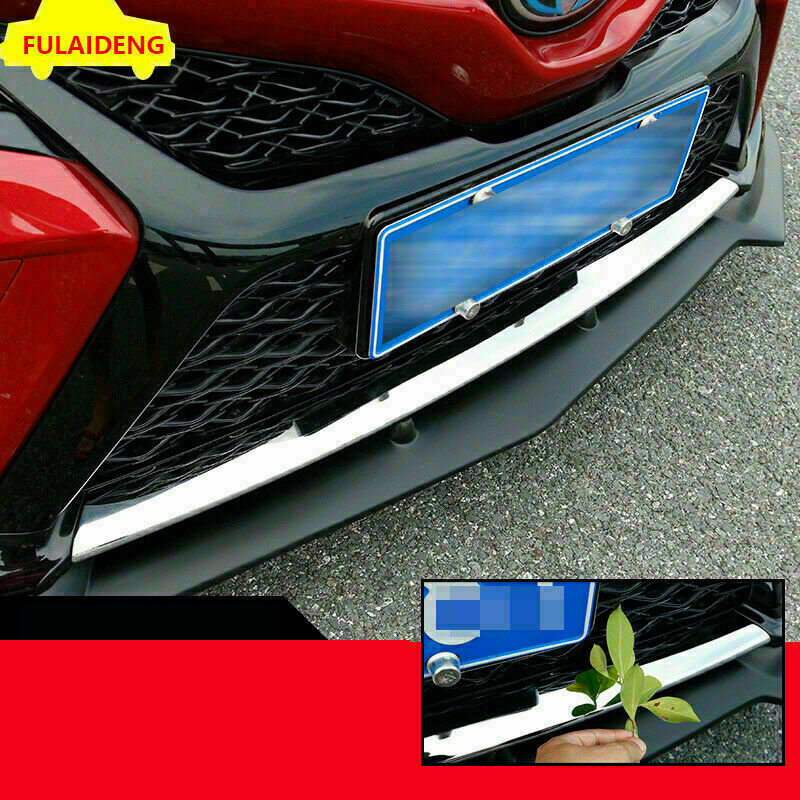 for Toyota for Camry SE XSE 2018 2019 2020 Chrome Front Bumper Bottom Cover Trim