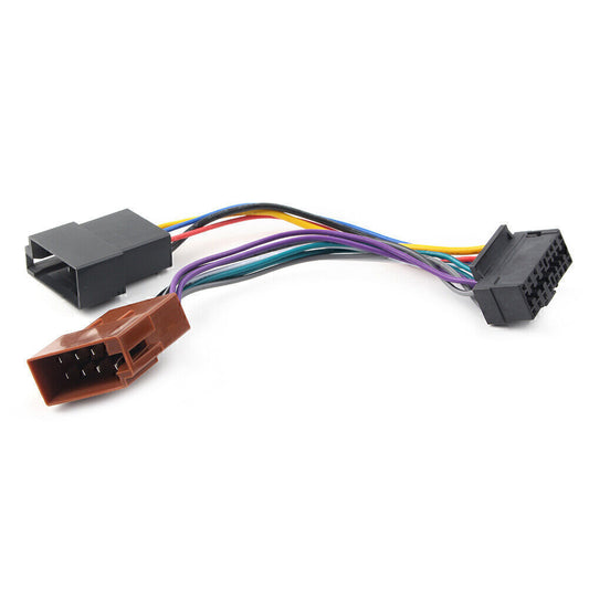 Fit Sony XAV-AX5000 ISO Wiring Harness Cable Adaptor Connector Lead Loom Wire