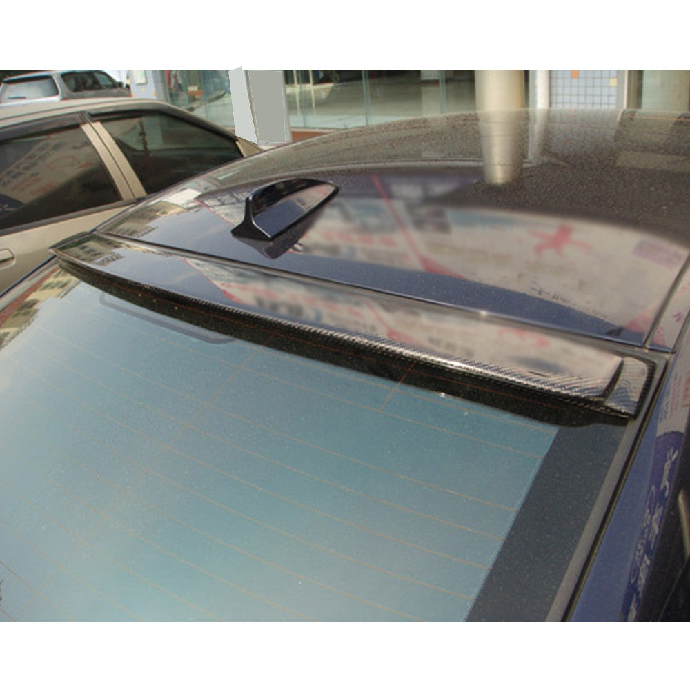 Carbon Fiber Rear Roof Spoiler Fit for BMW E92 M3 328i 335i Coupe 2 Door 2006-12