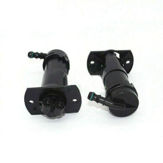 Headlight Headlamp Washer Jet Spray Pump Nozzle Left+Right Fit for AUDI Q7 07-15