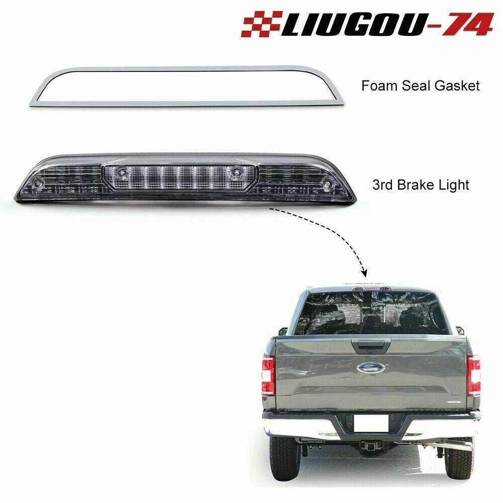 Waterproof, suitable for 15-19 for Ford F150 2019 Ranger third brake light sealing gasket (USA)