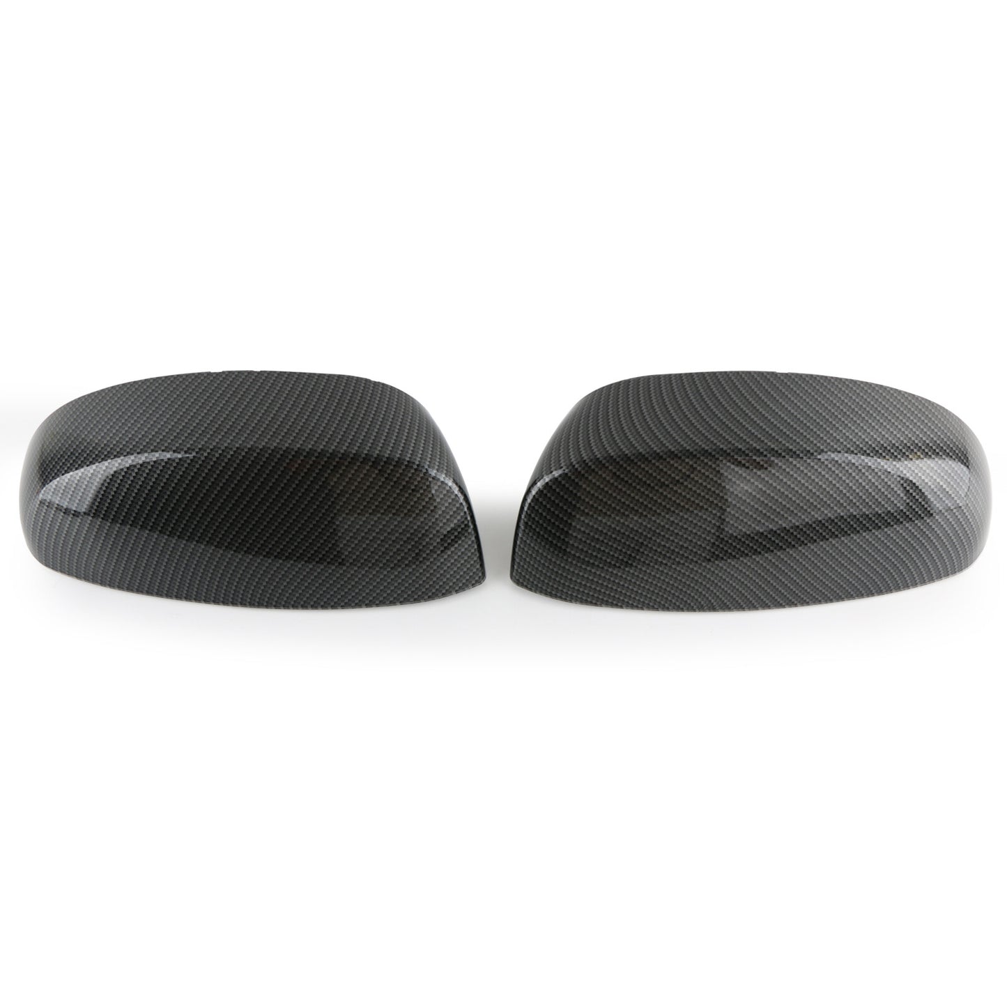 2x Rearview Mirror Door Cover Wing For 07-2013 Tahoe Silverado for Sierra Suburban